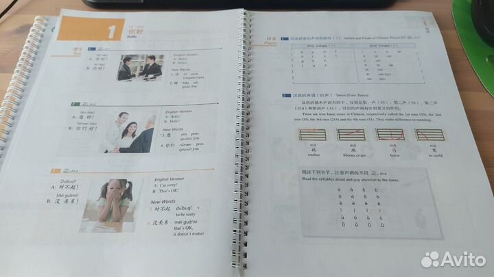 HSK 1: учебник и рабочая тетрадь + аудио