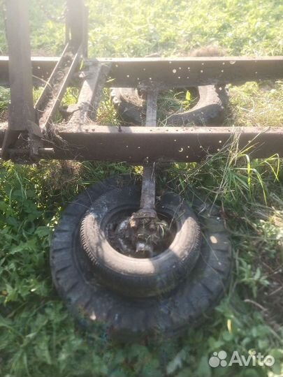 Прицеп лесовоз