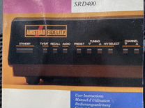 Ресивер amstrad fidelity srx200