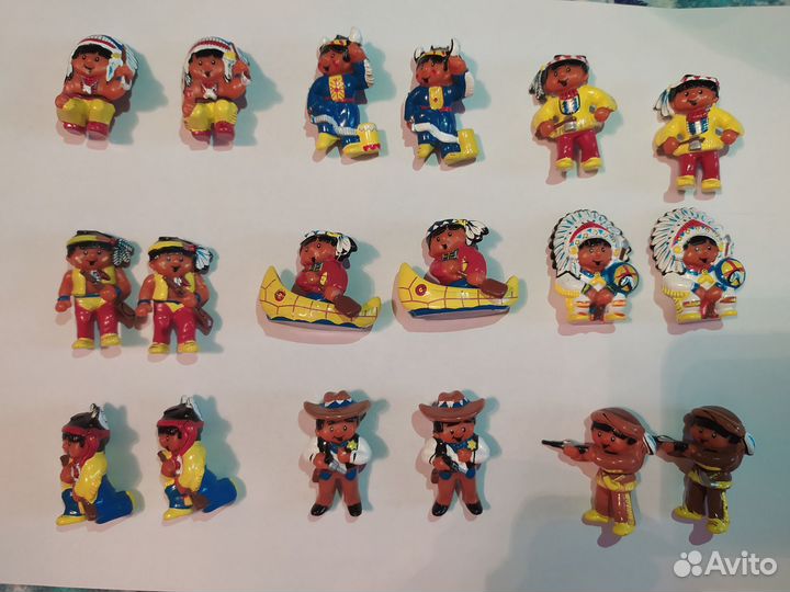 Киндер Индейцы/Харибо