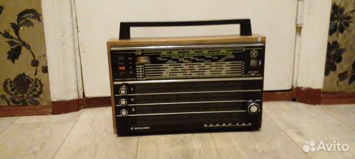 Радиоприемник Океан 209