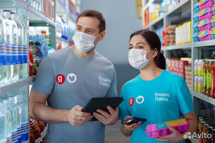 Управляющий менеджер в сервис доставки продуктов