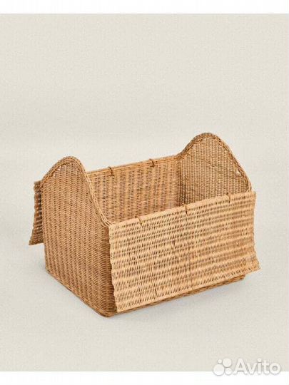 Хранение игрушек Children’s large house basket