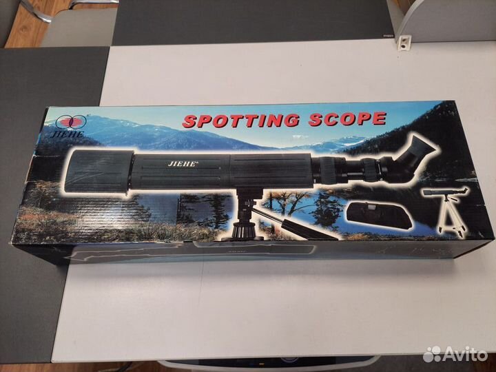 Телескоп 20-60х60 jiehe с штативом (новый)