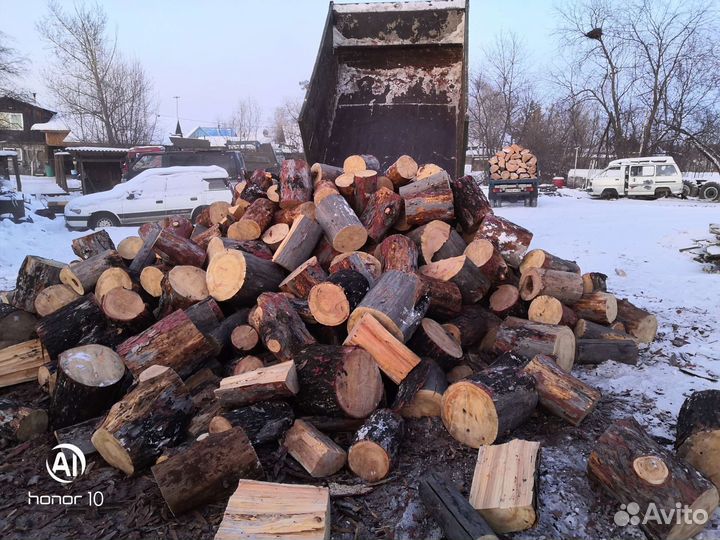 Дрова лиственица