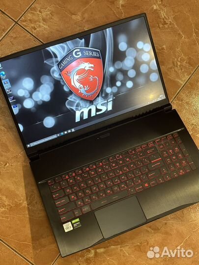 Мощный игровой ноутбук 17.3/144hz