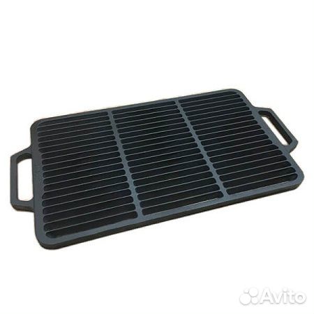 Чугунная решетка гриль 550х330