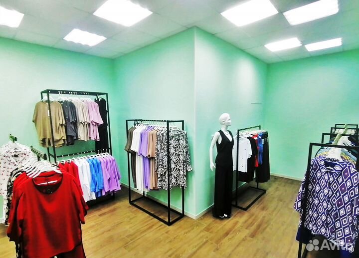 Магазин женской одежды больших размеров