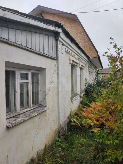 Дом 49,7 м² на участке 5,3 сот.