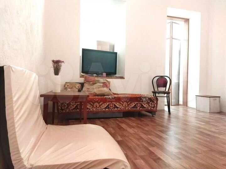 1-к. квартира, 27,3 м², 1/2 эт.