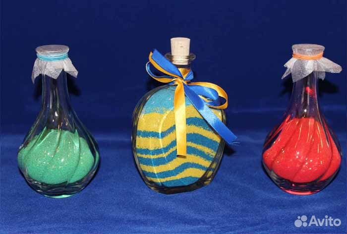 Песочная церемония на свадьбу