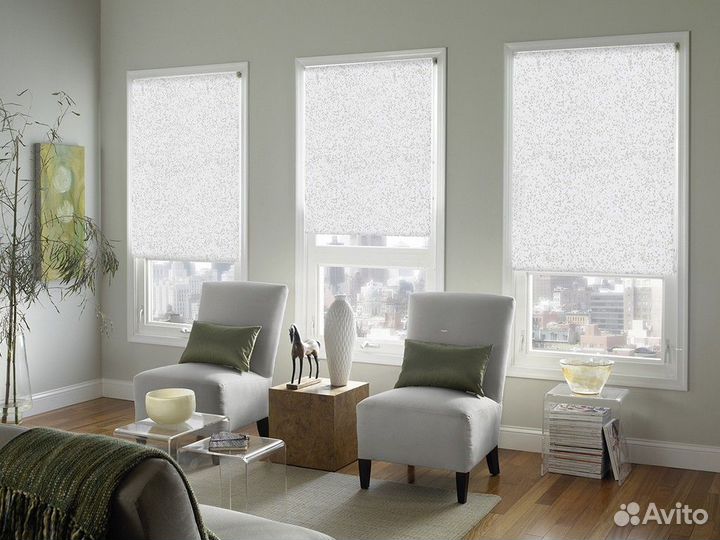 Жалюзи рулонные