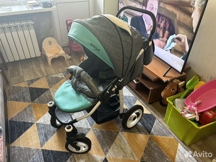 Прогулочная коляска Verdi smart