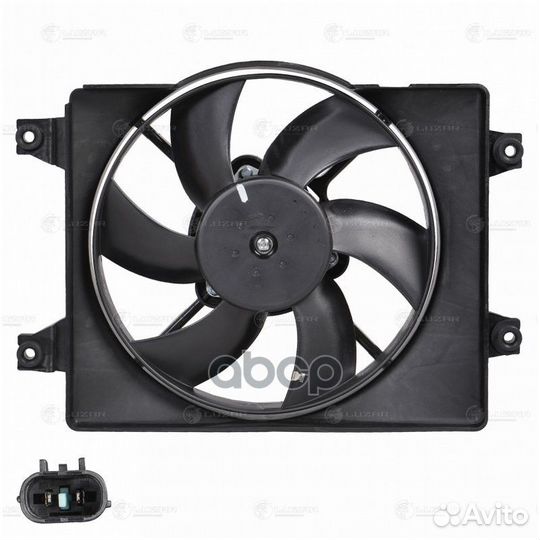 Крыльчатка с эл. мотором hyundai accent (99) M