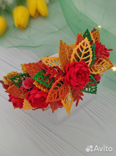 Осенний ободок