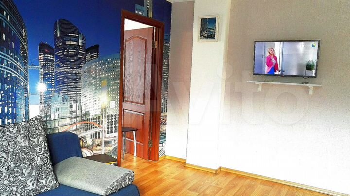 1-к. квартира, 36 м², 2/3 эт.