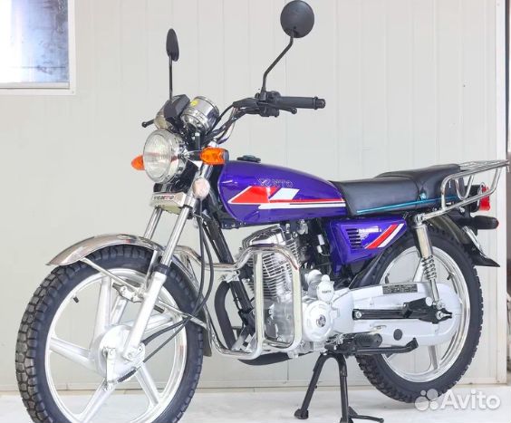 Мотоцикл vento verso - 200cc