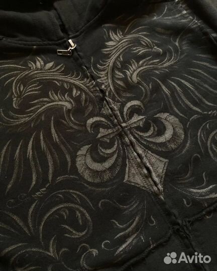 Зип худи balenciaga type