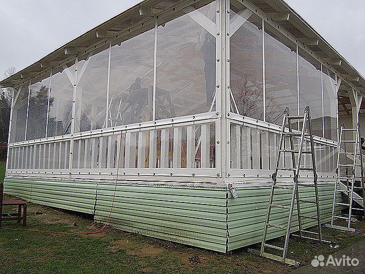 Шторы пвх для беседки