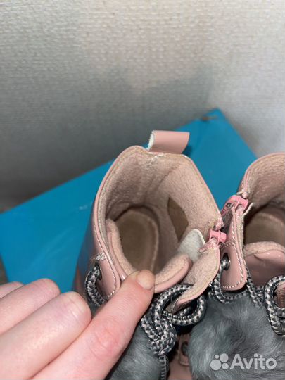 Ботинки демисезонные для девочки 31 размер