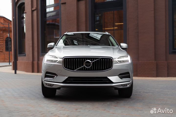 Volvo XC60 2.0 AT, 2018, 152 000 км