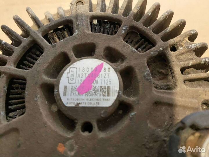 Генератор 130А Mitsubishi Pajero, L200