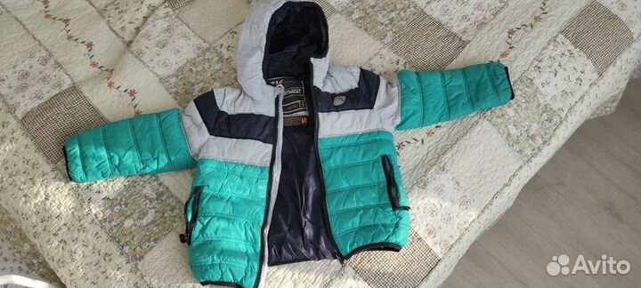 Куртка демисезонная для мальчика 128