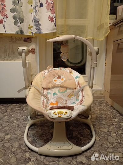 Кресло качалка для ребенка
