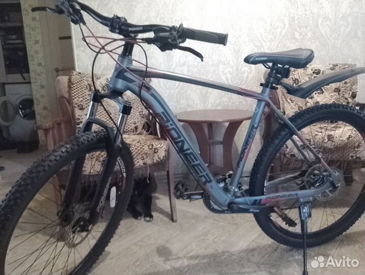 Велосипед pioner eagle 20