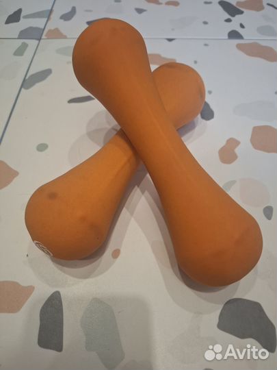 Гантели 2 кг