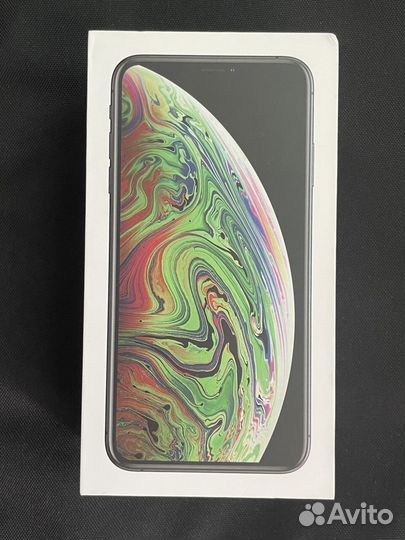 Коробка от iPhone XS Max