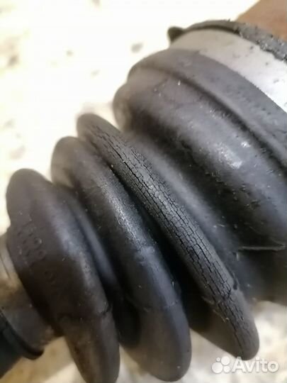 Привод передний левый Audi A6 C6 2.8 CCE