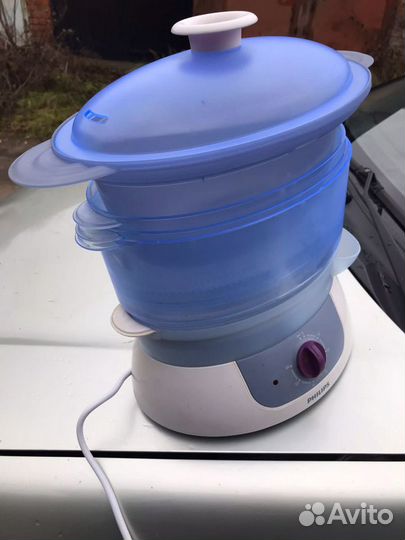 Пароварка электрическая Philips