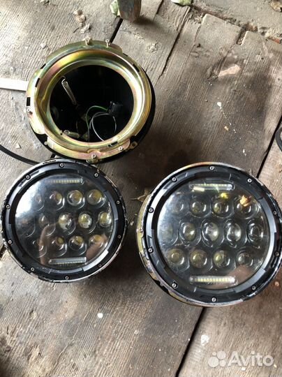 Оптика нива 2121