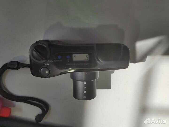 Olympus superzoom 70 пленочный фотоаппарат