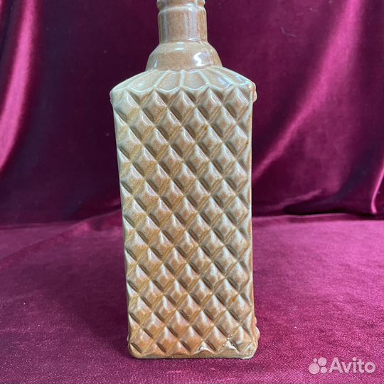 Штоф фарфоровый Чаваш Бальзаме керамика ретро