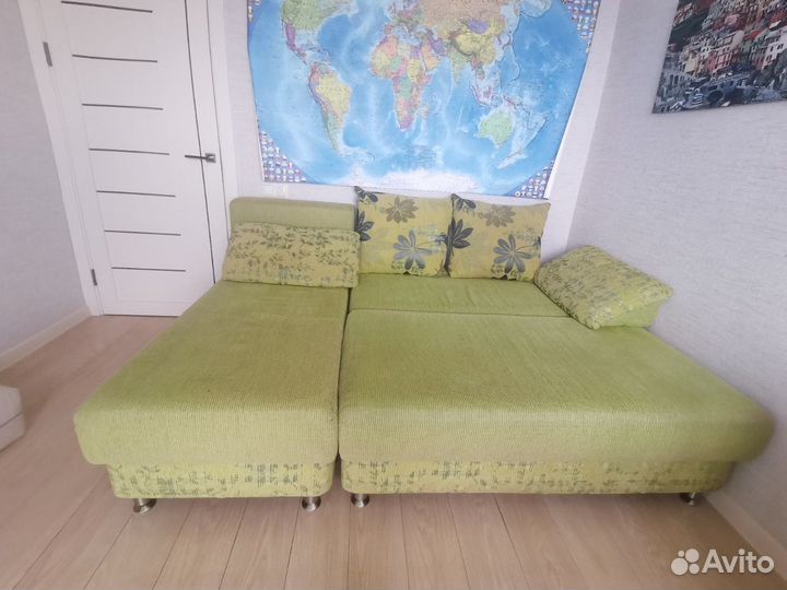 Угловой диван бу