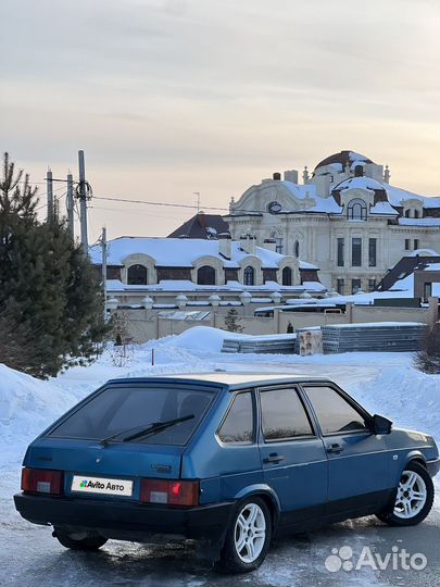 ВАЗ 2109 1.6 МТ, 2000, 100 000 км