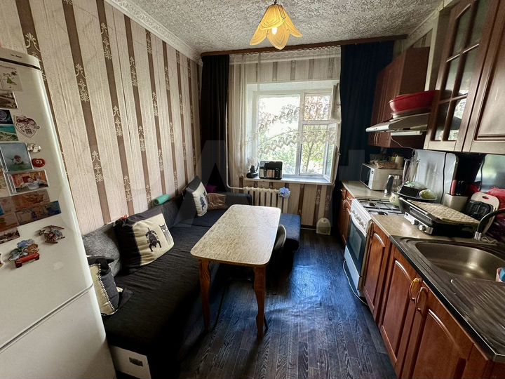 2-к. квартира, 52,4 м², 1/5 эт.