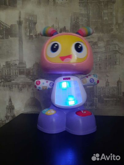 Бибель (робот) от Fisher price
