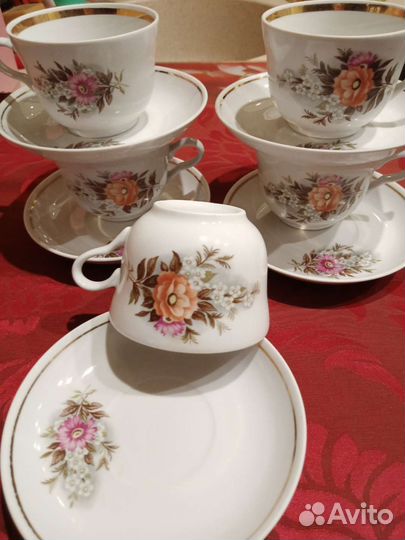 Чайные пары советского периода