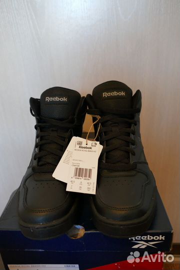 Новые ориг. кроссовки reebok royal BB4500 кожа