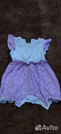 Вещи на девочку пакетом 68-74