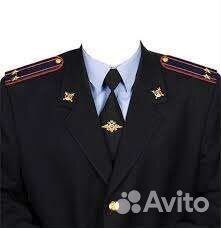 Форма полиции мвд