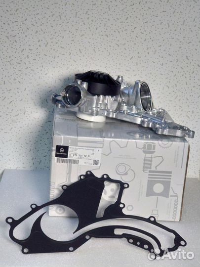 Насос водяной (помпа) Mercedes A2782001201