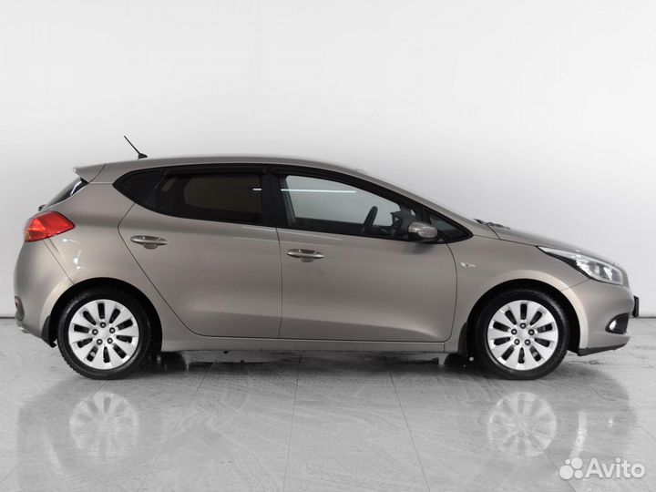 Kia Ceed 1.6 МТ, 2012, 76 366 км