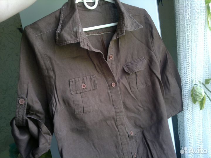 Рубашки разные 44-48р
