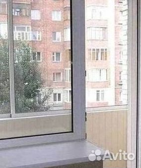 Остекление лоджий