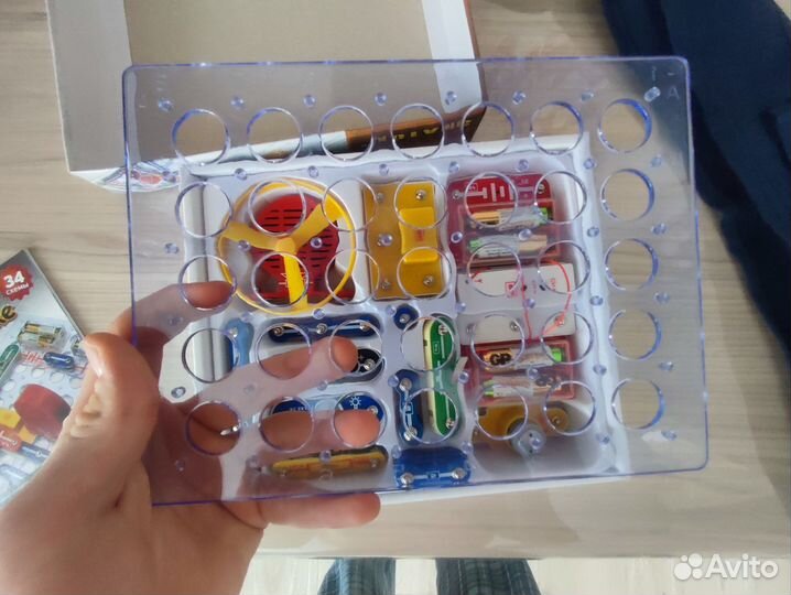 Электронный конструктор знаток