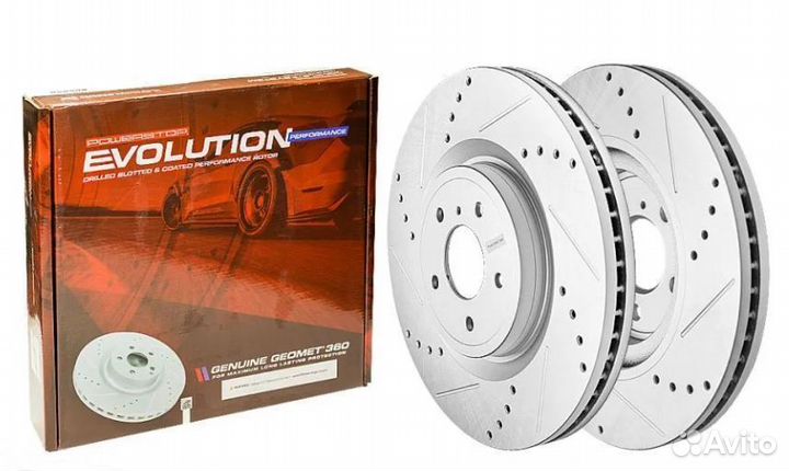 Тормозные диски передние Infiniti FX QX70 S51